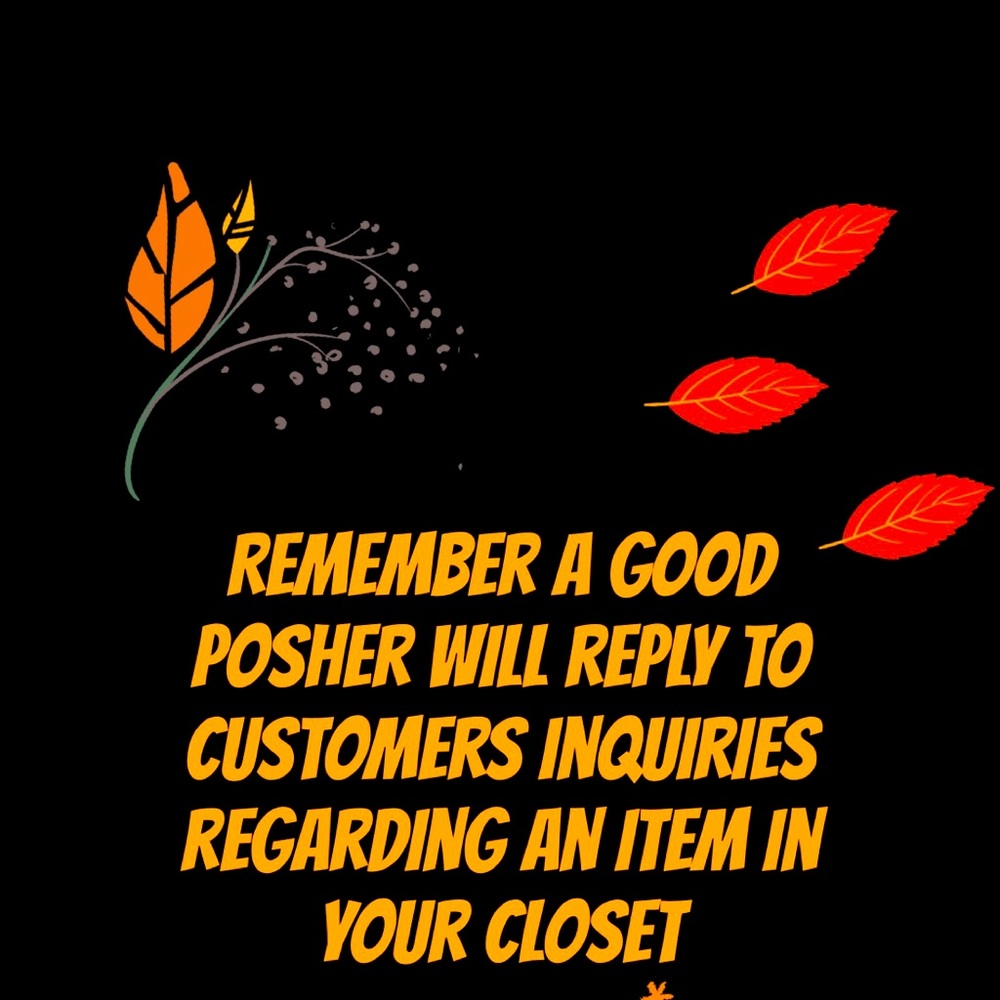 Posher Etiquette